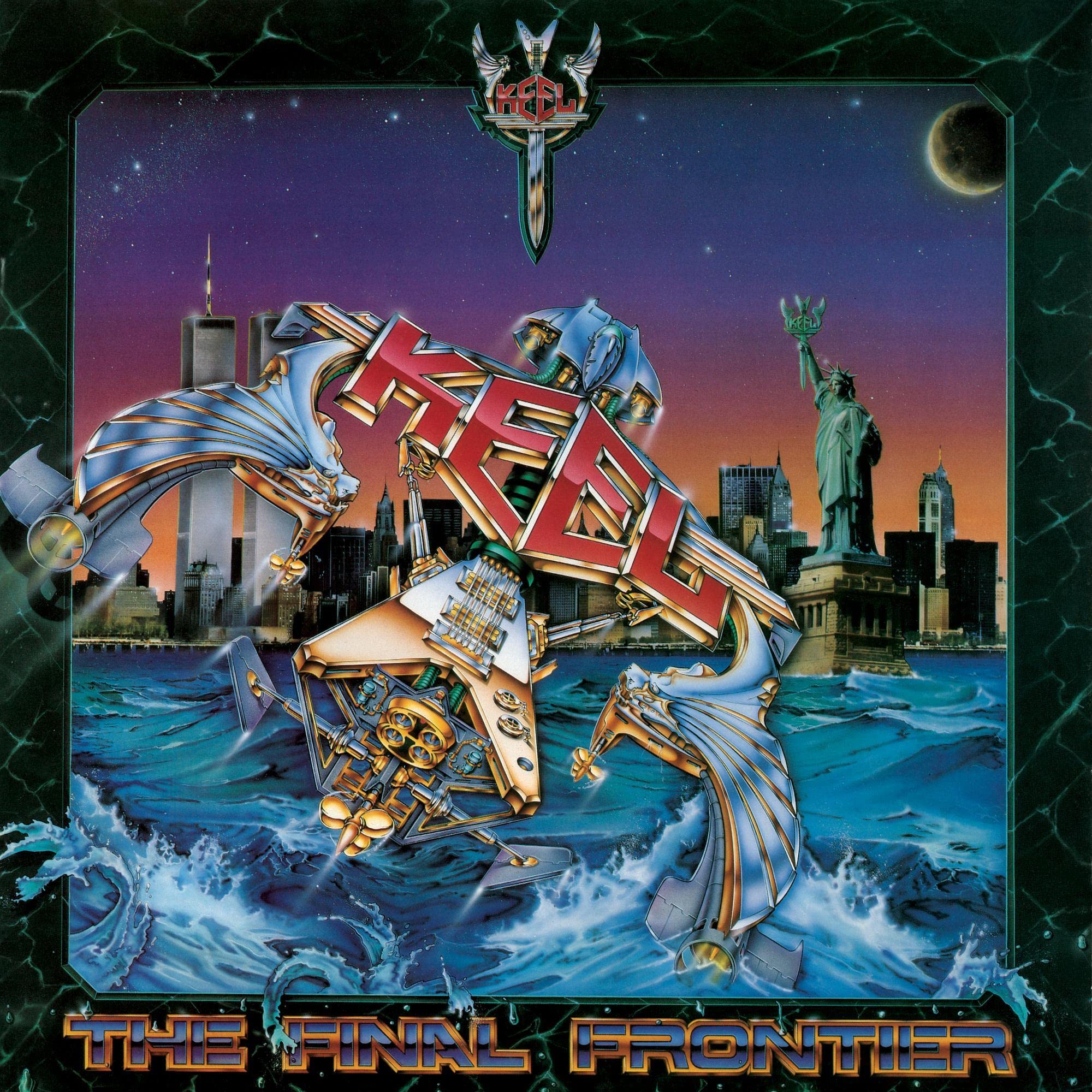 Keel / The Final Frontier(rock candy盤) Amazon.com: THE FINAL FRONTIER